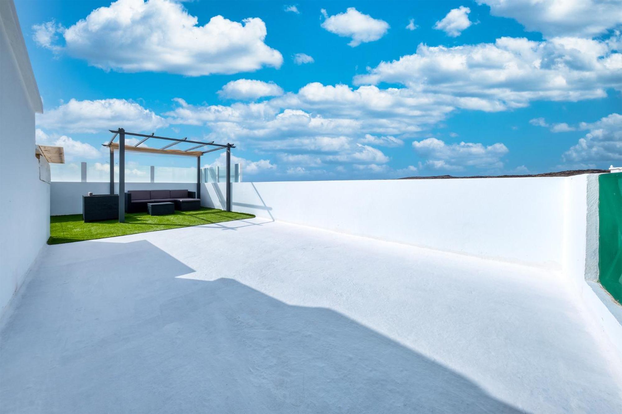 エル・ゴルフォ El Golfito-Azotea Con Vista Al Marヴィラ エクステリア 写真