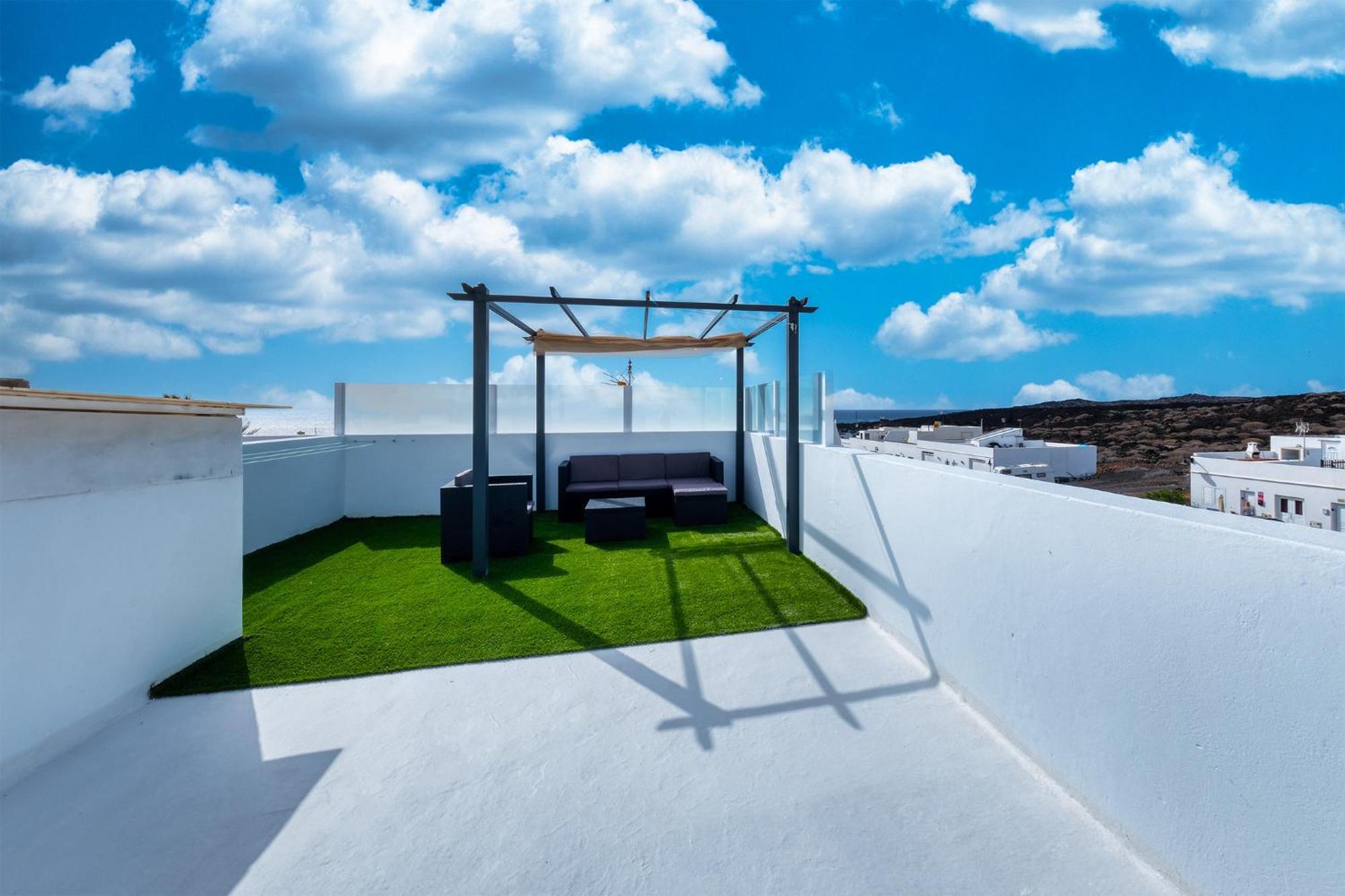 エル・ゴルフォ El Golfito-Azotea Con Vista Al Marヴィラ エクステリア 写真
